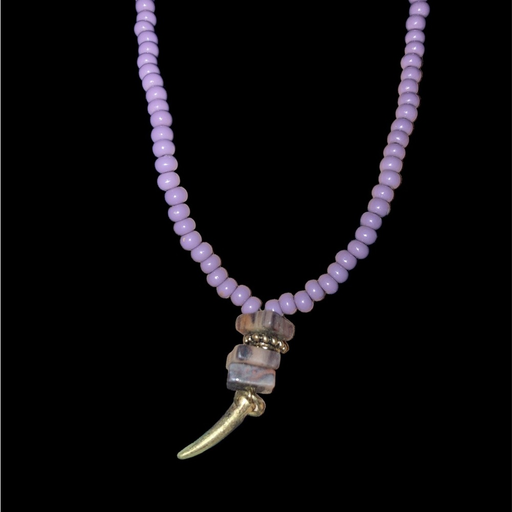 Beaded necklace